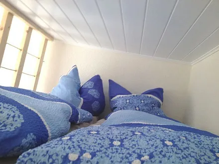 Hochbett im 2. Schlafzimmer