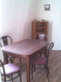 Essbereich in der Küche