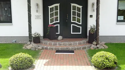 Eingangsbereich Haus OF