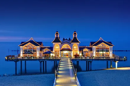 Schönheit bei Nacht