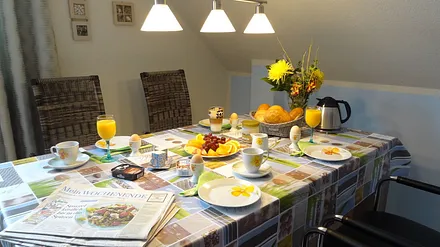 Frühstück im Haus OF