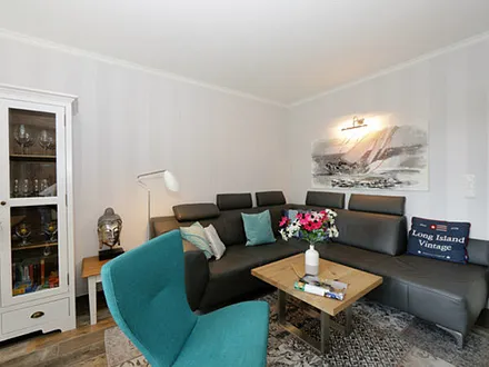 gemütliche Couchgarnitur