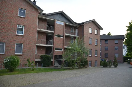 Parkplatz Haus Roland