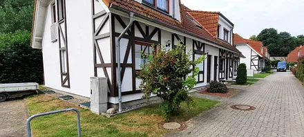 Eingang der Ferienwohnung A1