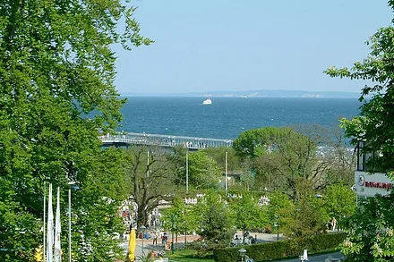 Aussicht von der Wohnung / vom Balkon