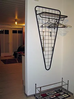 Garderobe im Flur