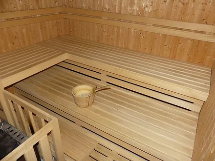 Sauna auf Münzbasis