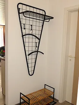 Garderobe im Flur