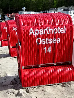 STRANDKORB 14 von Mai bis September ohne Aufpreis