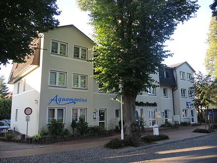 Haus Aquamarina , Seestr., Bansin