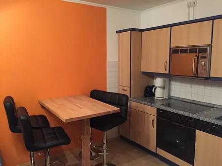 Vollausgestattete Küchenzeile