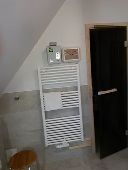 Zugang zur Sauna