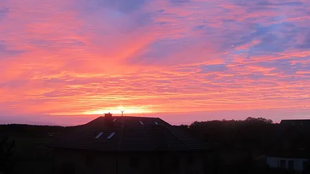 Abendhimmel in Gothen