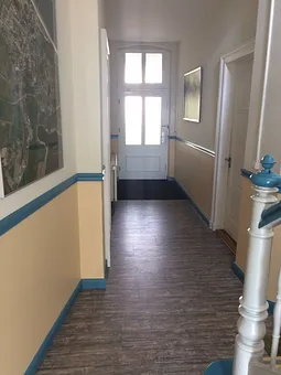 Eingangsbereich Villa Butzke