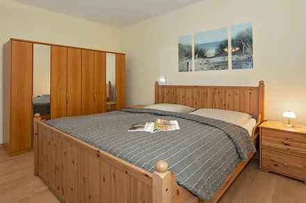 Wohn-u. Schlafzimmer