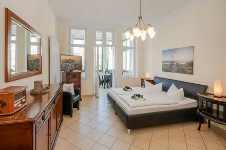 Wohn- und Schlafbereich