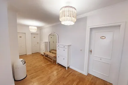 Der Hausflur in der Villa ALBA.