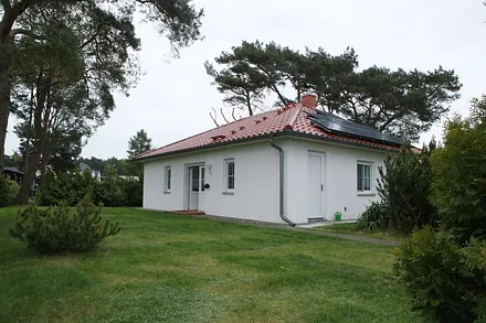 Ferienhaus Eingangseite