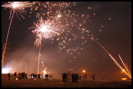 Sylvester an der Ostsee