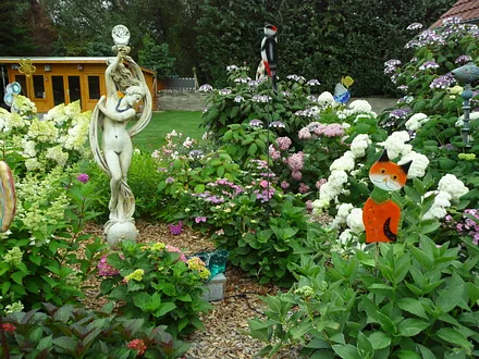 Teilansicht vom Garten