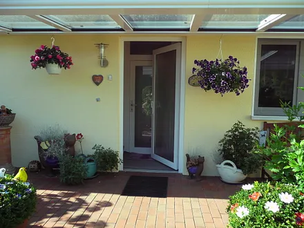 Eingang zur Ferienwohnung