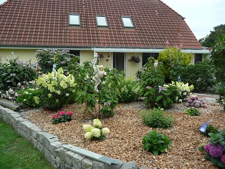 Gartenansicht vom Haus