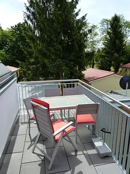 Balkon Wohnung 3