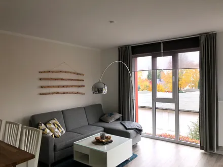 Sofaecke im Wohnzimmer Wohnung 4