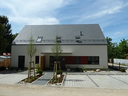 Aussenansicht Balkon Wohnung 4