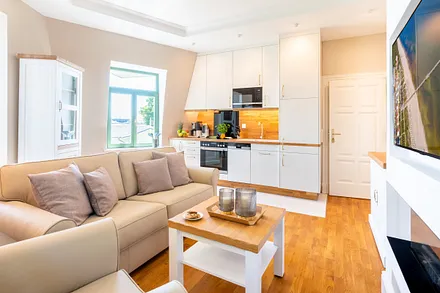 Wohn- und Kochbereich