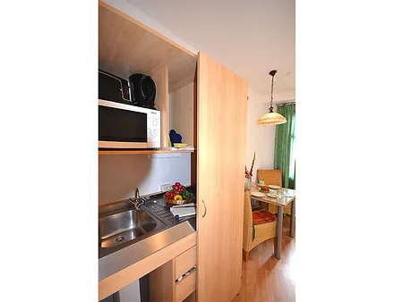 Koch- und Essbereich