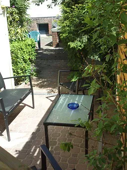 Strandnahe Lage - Sonnenterrasse