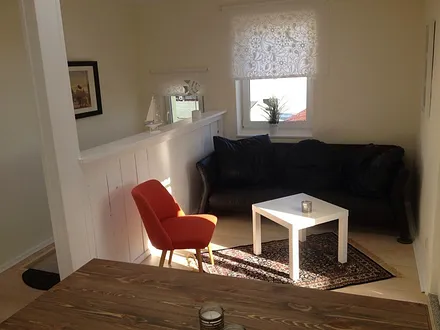 Wohnbereich mit Terrassenzugang