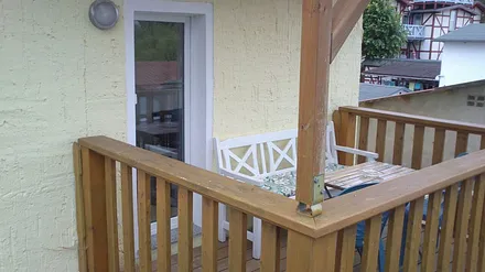 Terrasse Ferienwohnung Odessa