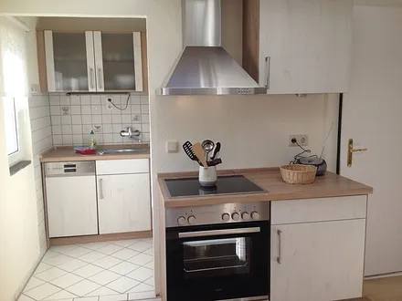 Einbauküche ... Geschirrspüler, Backofen, Gefrierfach