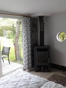 zusätzklicher Kaminofen