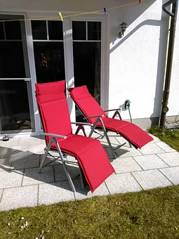 Terrasse mit Sonne ab Mittag