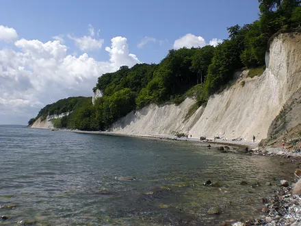 Steilküste auf Rügen