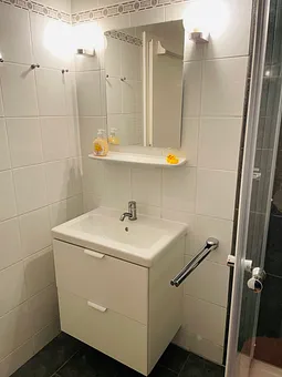 Badezimmer Waschbecken