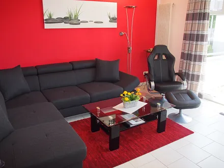 großes Ecksofa ausziehbar