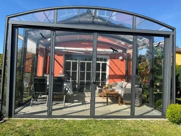 Dünenhus- mit Wintergarten