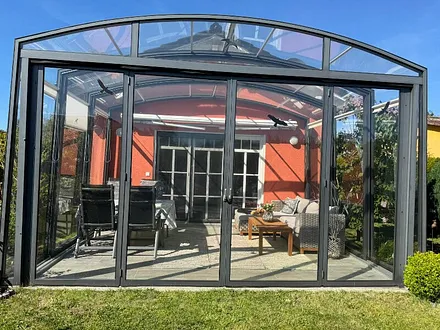 Dünenhus- mit Wintergarten