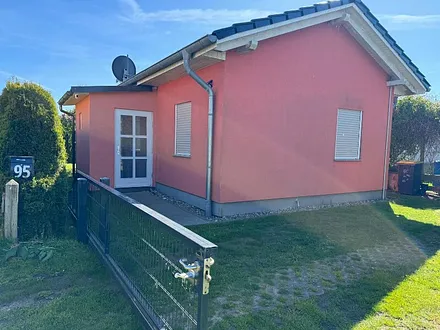  Dünenhus mit Eingang und eigenem Parkplatz