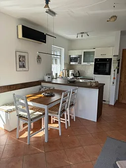 Ess- und  Küchenecke