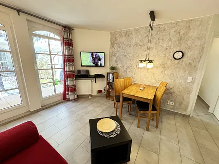 Haus Meeresblick WE A 1.10 gemütlicher Wohnbereich