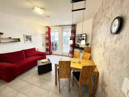 Haus Meeresblick WE A 1.10 Wohnzimmer