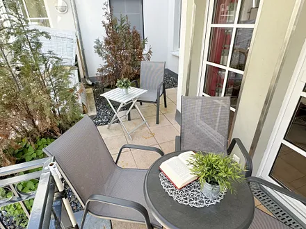 Haus Meeresblick WE A 1.10 Balkon
