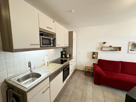 Haus Meeresblick WE A 1.10 moderne Küchenzeile