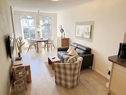 Wohnbereich der Ferienwohnung