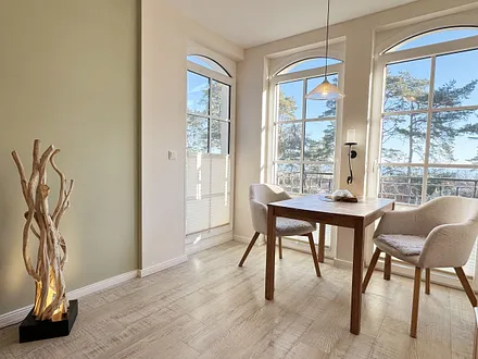 gemütlicher Essbereich